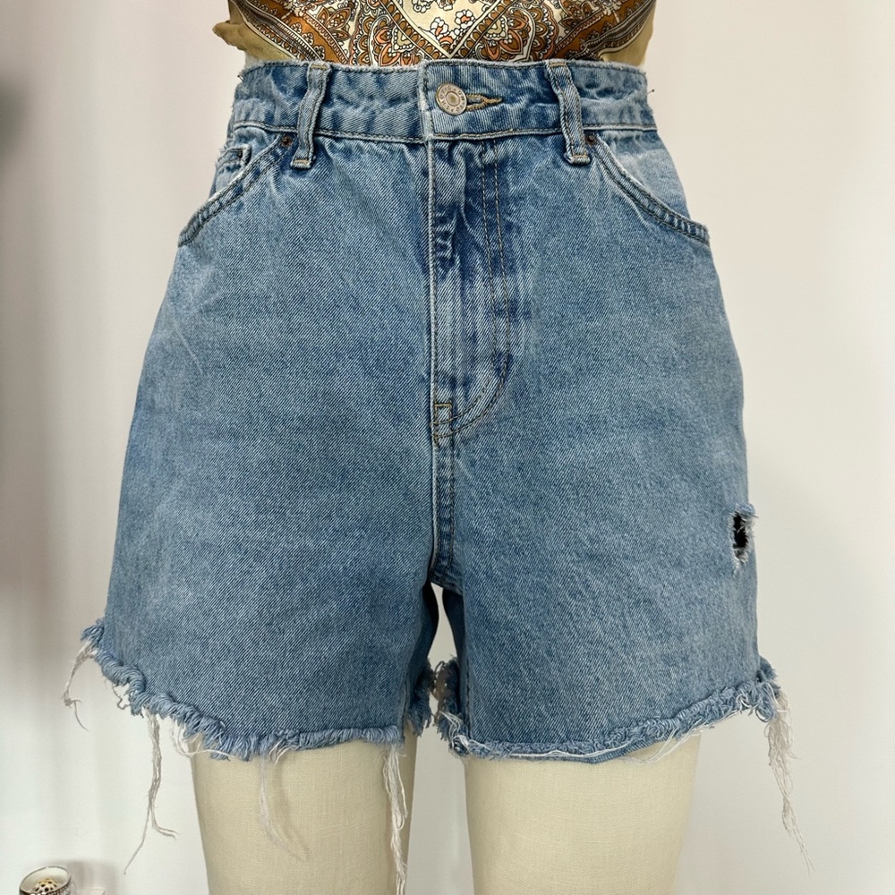 90s style custom denim